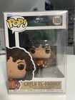 Funko Pop!: Layla El-Faouly #1050 Marvel Studios Moon Knight w/ Pop Protector