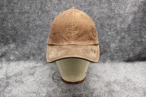 Timberland Cord Samt braun verstellbar Strapback Mütze Kappe Gr. OSFM - Bild 1 von 13