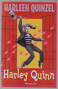 Harley Quinn '15 16 Movie Poster Cover VF B4 - Picture 1 of 1