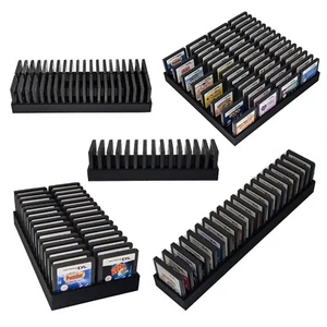 Nintendo DS 15/20/30/40/60 Cartridge Cart ROM Holder Stand Display - Picture 1 of 11
