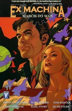 Ex Machina TPB #4-1ST FN 2006 Stock Image