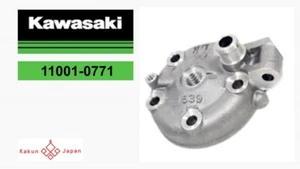 Kawasaki OEM 11001-0771 Cylinder Head 2014-2021 KX85 From Japan - Picture 1 of 8