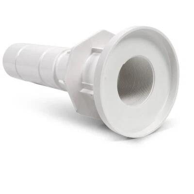 ASTRAL POOL Wanddurchführung ABS Folienbecken 50mm Klebemuffe auf 2'' IG für Multiflow Pool