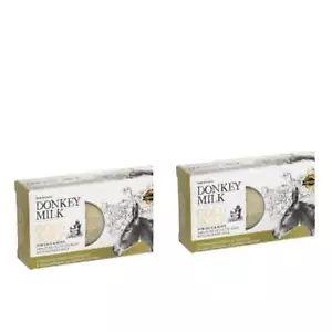 Jabón dorado leche burro spa oliva natural 2 piezas - Imagen 1 de 1