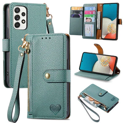 Love Leather Wallet Phone Case For Blackview Oukitel Sharp Doogee T Mobile - Image 1 of 4