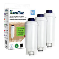 CareMax CCF-006 Water Filters Compatible with Delonghi DLSC002/SER3017, 3pk