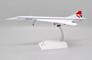 JC Wings 1/200 British Airways Concorde Supersonic Airliner G-BOAD EW2COR001 - Picture 1 of 11