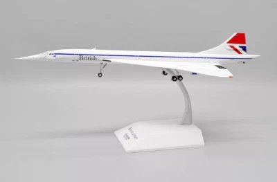 JC Wings 1/200 British Airways Concorde Supersonic Airliner G-BOAD EW2COR001 - Image 1 of 4