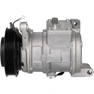 A/C Compressor-New Compressor with Clutch DENSO fits 1986 Toyota Supra 3.0L-L6 - Image 1 of 4