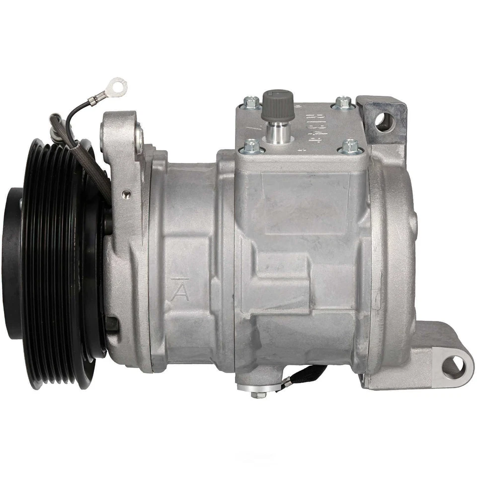 A/C Compressor-New Compressor with Clutch DENSO fits 1986 Toyota Supra 3.0L-L6 - Image 1 of 1