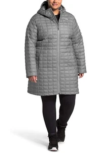 The North Face Women’s Plus Size Thermoball Eco Parka Jacket 2X - Picture 1 of 8