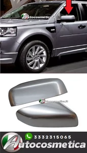 Calotte specchi satinati per Land Range Rover Sport Freelander II 2010-2012 - Foto 1 di 4