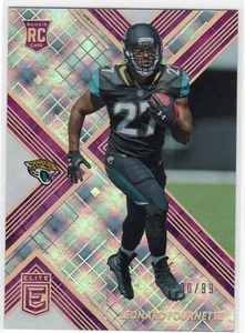 2017 Donruss Elite Purple #159 Leonard Fournette Rookie RC #30/99 - Picture 1 of 1