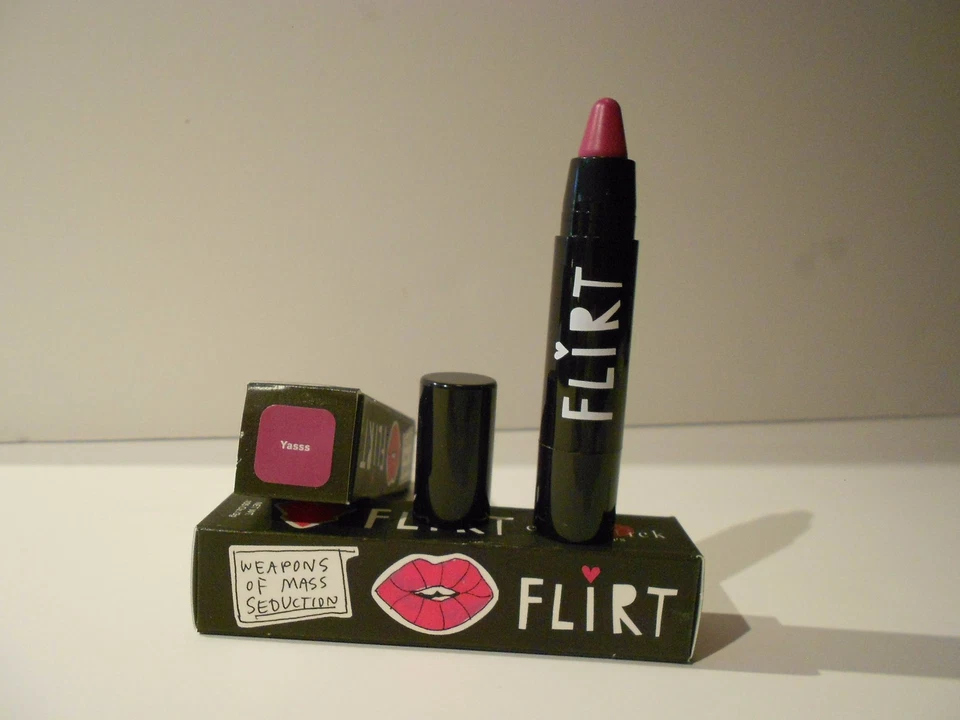Lápiz labial Flirt Chickstick para labios - Tamaño completo - Yasss - ¡Nuevo en caja! Foto 1 de 1