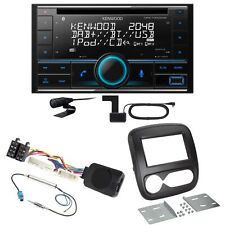 Produktbild - Kenwood DPX-7300DAB Bluetooth Digitalradio USB CD Einbauset für Opel Vivaro B