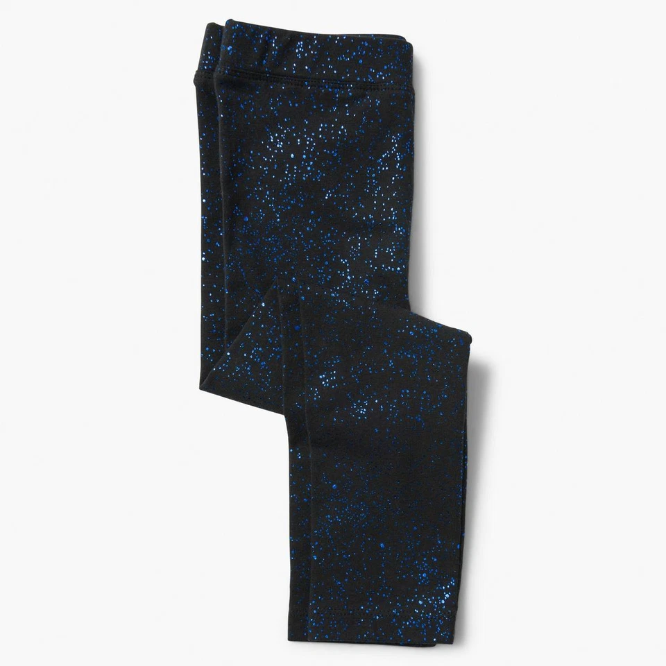 NUEVO CON ETIQUETAS Leggings Gymboree Niña Cobalto Brillo 3,5/6,7/8 Foto 1 de 1