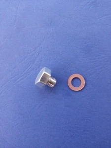 Triumph Motorcycle Cie Oil Level Screw & Washer - Picture 1 of 1
