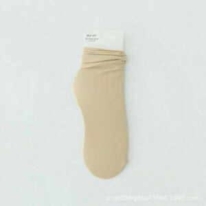 1 Pair Velvet socks Women Middle Tube Socks Breathable Casual Thin Candy Color