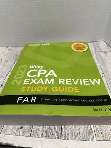 2023Wiley Cpa exam review study guide far financial accounting and reporting