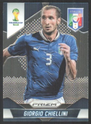 2014 Panini Prizm FIFA World Cup Brazil Giorgio Chiellini #125 - Image 1 of 2