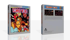 - Donkey Kong 5200 Game Case Box + Cover Art Only - Picture 1 of 9