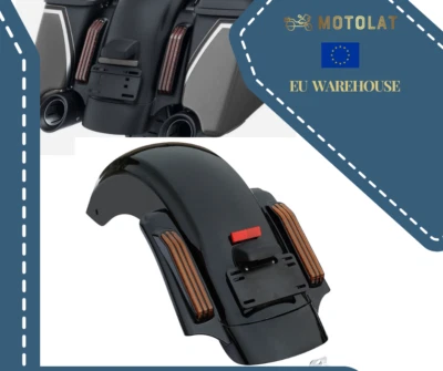 Harley CVO style Rear Fender Touring 2014 + parafango posteriore, parafango, carena ruota - Immagine 1 di 4