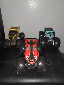 Trio of Vintage Hot Wheels Monster Trucks 1.24 - Picture 1 of 12