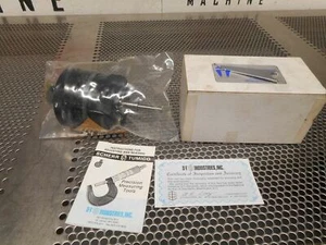 SCHERR TUMICO 13-0283-1000 0-1" MIC HEAD 3" Diameter New Old Stock - Picture 1 of 10