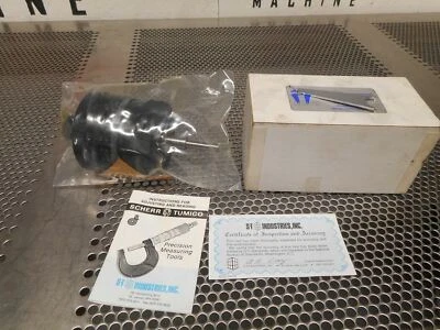 SCHERR TUMICO 13-0283-1000 0-1" MIC HEAD 3" Diameter New Old Stock - Image 1 of 4