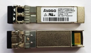Emulex Avago 16Gb 850nm SFP+ AFBR-57F5MZ-ELX 16GFC Multirate Transceiver 16Gbe - Picture 1 of 1