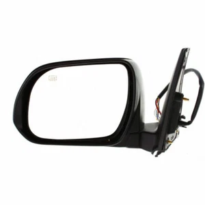 Nuevo Se adapta a TOYOTA 4RUNNER 10-13 LH Espejo Eléctrico Lateral Manual Plegable Htd TO1320263 - Imagen 1 de 5