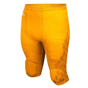 Adidas Herren Techfit Primeknit Fußball Hose Collegiate Gold Größe M, L, XL - Bild 1 von 11