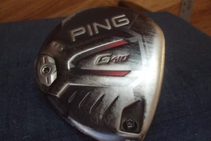 Ping G410 3 wood 16 deg C6 Blue 70g mid spin stiff 43" w/headcover - Picture 1 of 5