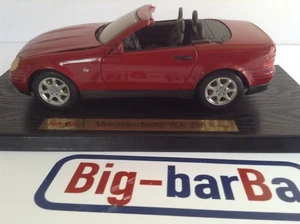 👏 🔥Lot vintage🚗 MAISTO MERCEDES BENZ SLK 230 1996 1/18 🔥👏 STREPITOSA🏅 - Foto 1 di 11