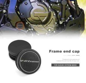 Frame Hole Cover Caps Frame End Plug For Suzuki V-STROM 800DE 2023 2024 - Picture 1 of 18