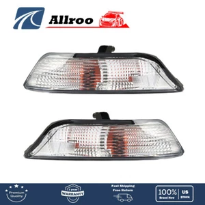 For Ford Mustang 2015-2017 Turn Signal Light w/Bulbs Park Lamp Right&Left Side - Foto 1 di 12