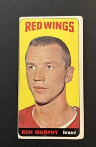 1964-1965 Topps Hockey #56 Ron Murphy Red Wings Filler Condition - Picture 1 of 2