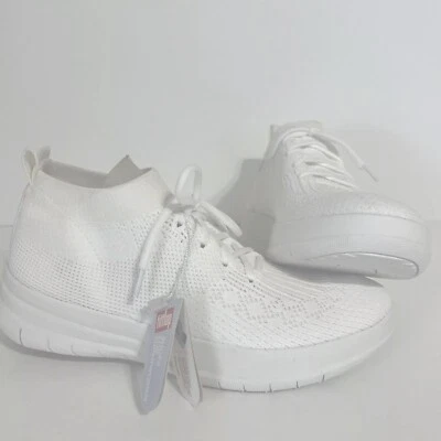 Women's Fitflop Slip On Anatomicush Comfort Shoes White Sz6 Nurses,teachers - Image 1 of 4