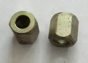 PARKER 4 BTX-S 1/4" JIC 37* FLARED TUBE HEX NUT, (LOT OF 25) NEW - Picture 1 of 2