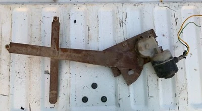 Cadillac Fleetwood 1958 4 puertas ventana delantera regulador eléctrico y motor diestro/izquierdo Foto 1 de 4