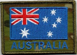 Army Australian Multicam, AMCU National Flag ANF Patch New FREE POST✔📩 - Picture 1 of 2