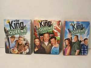 King Of Queens Complete Box Set Of 1st 2nd & 9th Season Lot DVD Excellent Cond - Imagen 1 de 1