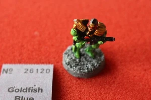 Judge Dredd Painted Figure 2000AD Warlord Games Sci Fi Metal 28mm 2000 AD JD - Picture 1 of 3