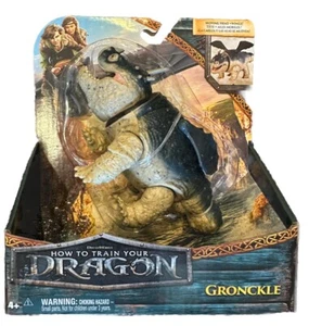 Película How To Train Your Dragon Gronckle 2025 - Figura de acción juguete en mano - Imagen 1 de 1