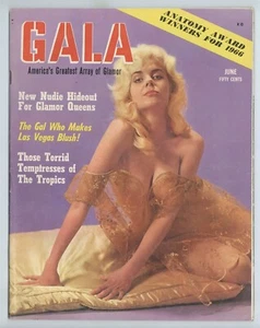 Gala 1966 Linda Sands, Jane Adrian 76pgs Pepper Thomas Pinup Magazine M33431 - Picture 1 of 1