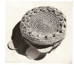 Vintage Change Purse CROCHET PATTERN ONLY - Picture 1 of 1