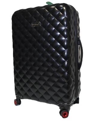 Maleta Rockland De Dureza Con Ruedas Giratorias Expandibles, Negra, L 2 - Imagen 1 de 2