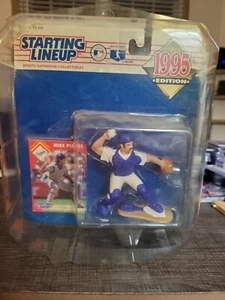 Kenner Mike Piazza Los Angeles Dodgers 1995 alineación inicial - Imagen 1 de 2