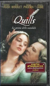 QUILLS - LA PENNA DELLO SCANDALO - VHS (NUOVA SIGILLATA) - Imagen 1 de 2