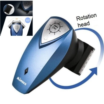 Cortadora de pelo eléctrica de autoservicio kit de corte de pelo autocortado para hombres cortadora de estilo desvanecido Foto 1 de 4